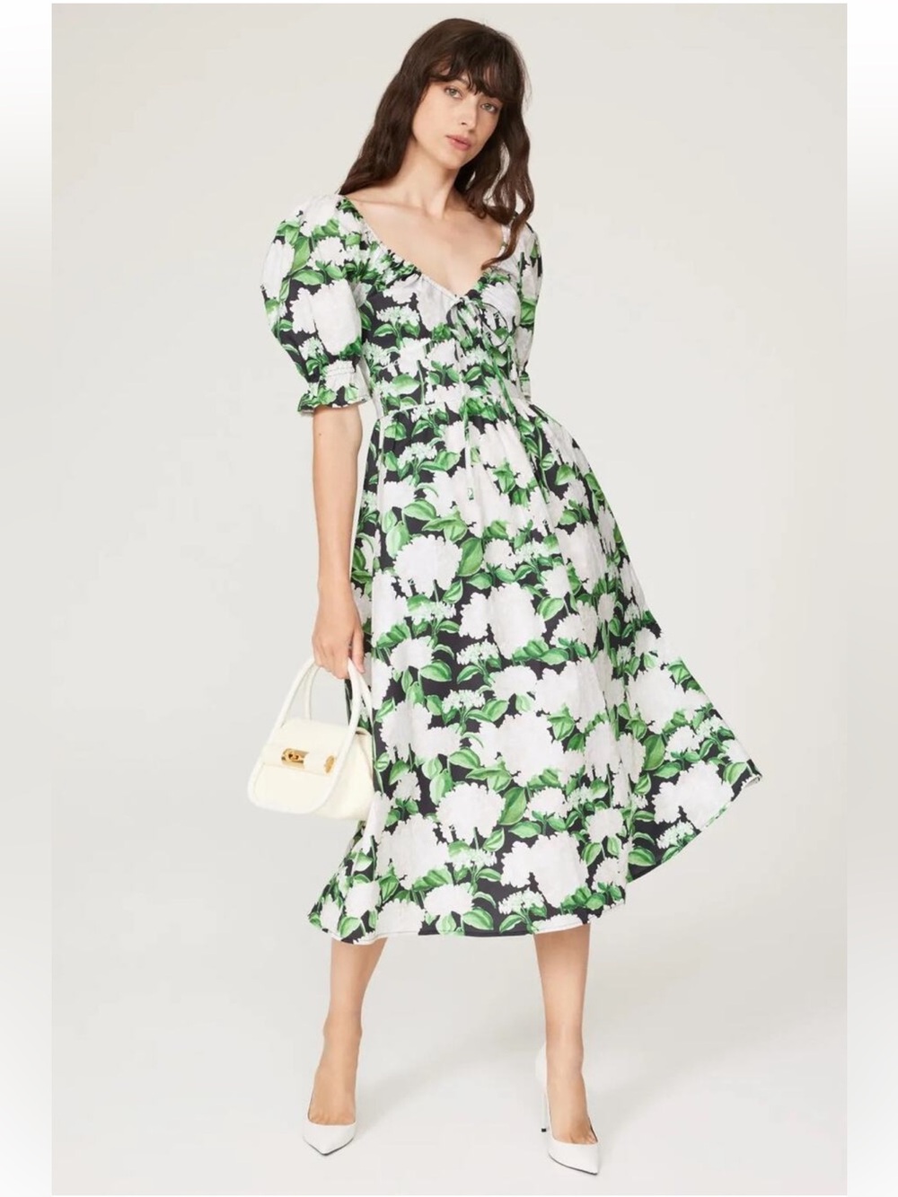 Hill House Night Bloom Ophelia Dress
